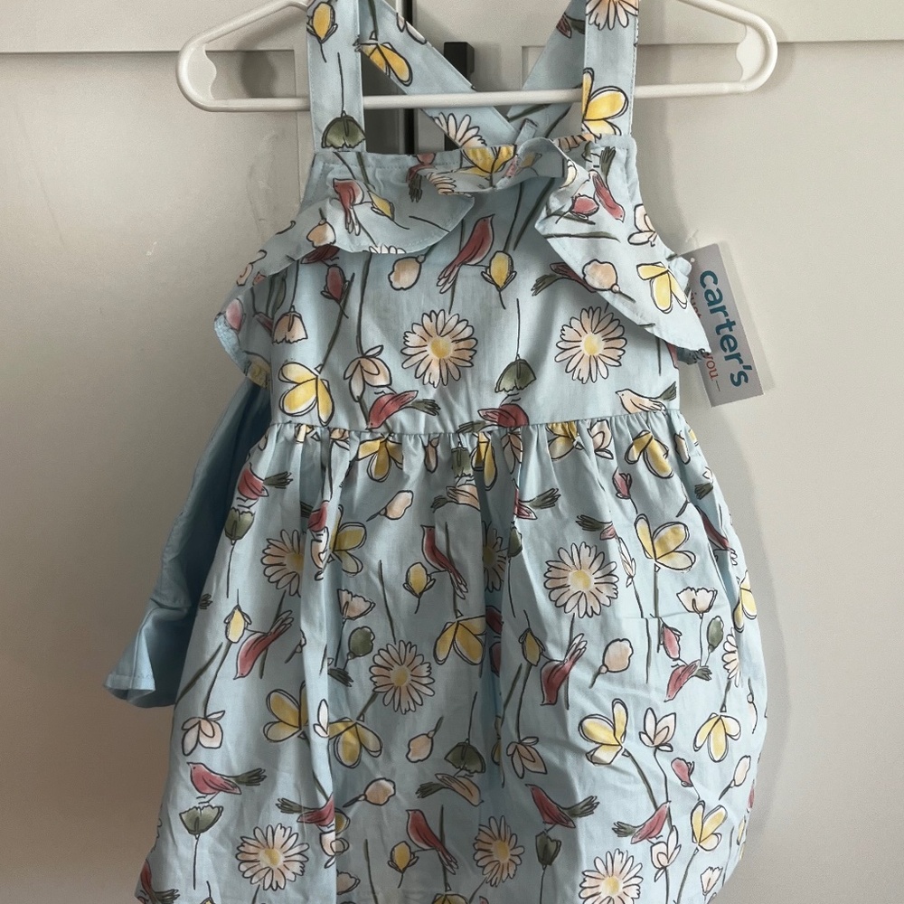 Carters Dress with Hat